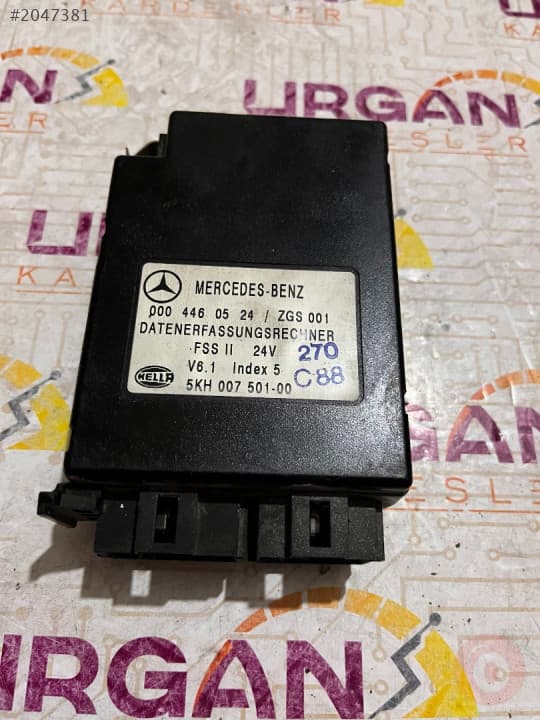 0004460524 MERCEDES ACTROS FSS KONTROL MODULU