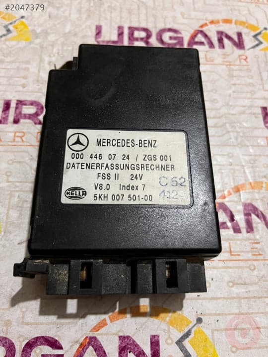 0004460724 MERCEDES BENZ ACTROS FSS KONTROL MODULU