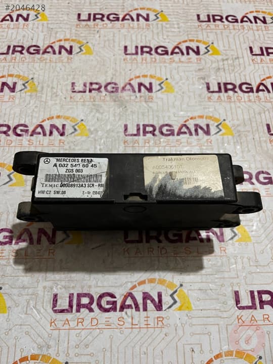 A0025406045 MERCEDES ACTROS ADBLUE KONTROL BEYNİ