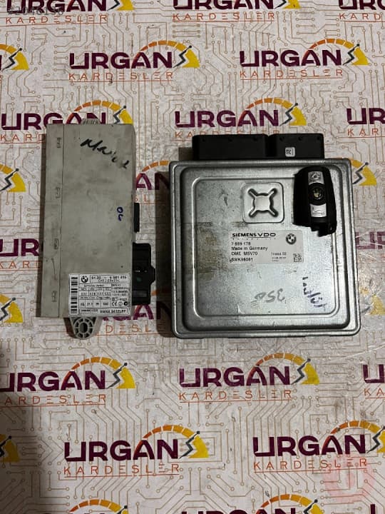 7559178 5WK98081 61.35-6981416 BMW E60 520İ BEYİN SETİ