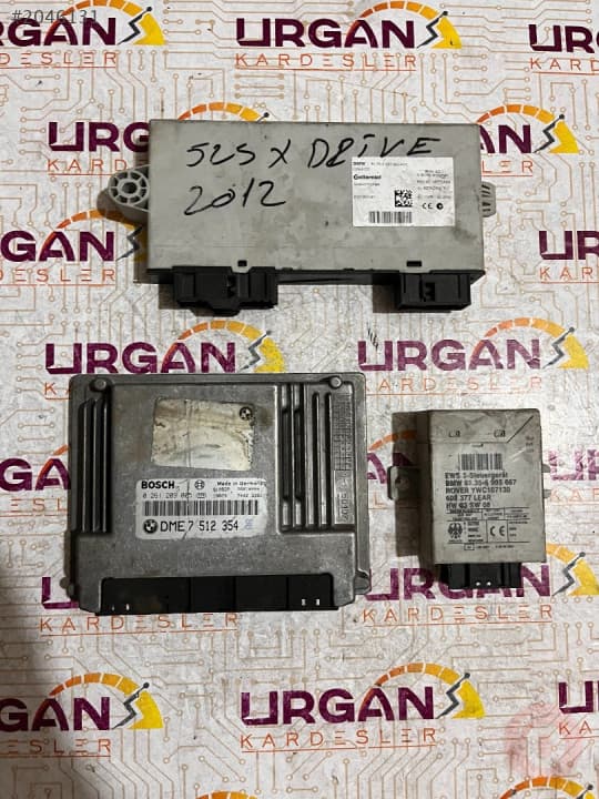 7512354 0261209005  61.35-6905667 BMW E60 520İ BEYİN SETİ