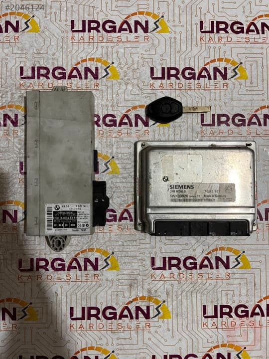 7543157 5WK93020 61.35-6927931 BMW E60 5 SERİSİ BEYİN SETİ