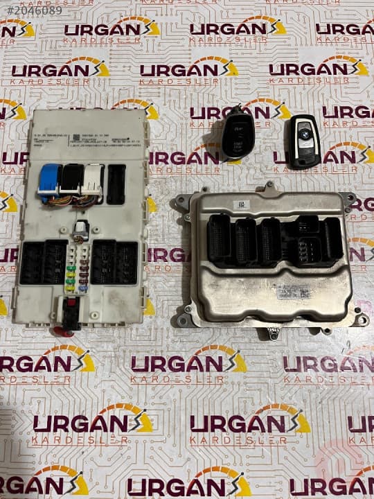 7636292-01  61.35 9281826-01 BMW 1 VE 3 SERİSİ N13 BEYİN SET