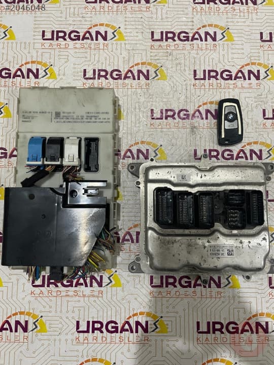 8610484-01 61.35 9315682-01 BMW F30 3 SERİSİ BEYİN SETİ