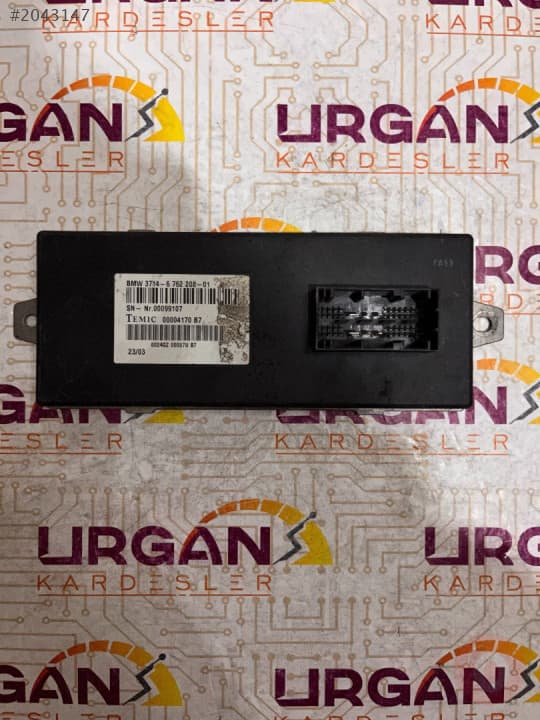 3714-6762208-01 BMW E65 7 SERİSİ DİNAMİK SÜRÜŞ MODÜLÜ