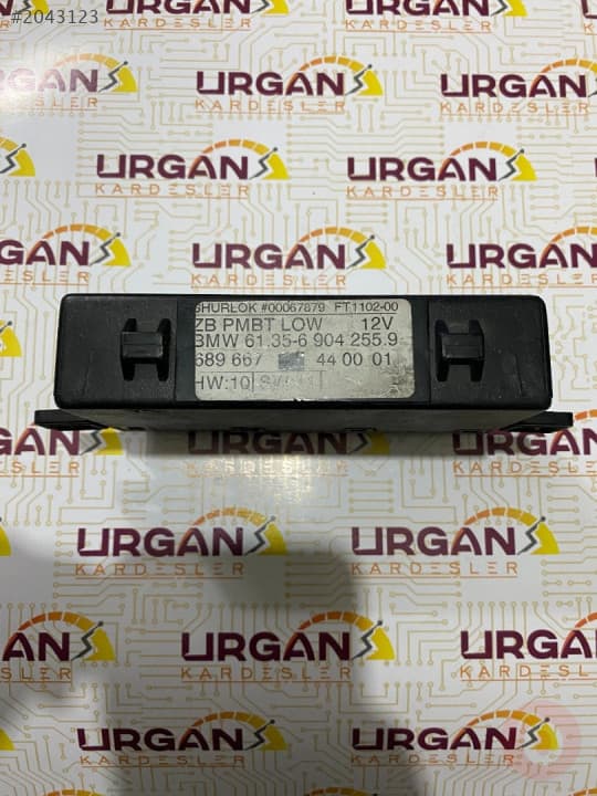 61.35-6904255.9 BMW E39 5 SERİSİ KONFOR BEYNİ