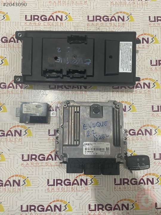 BJ32-12C520-VB 3521A-T510A  RANGE ROVER EVOQUE 2.2BEYİN SETİ