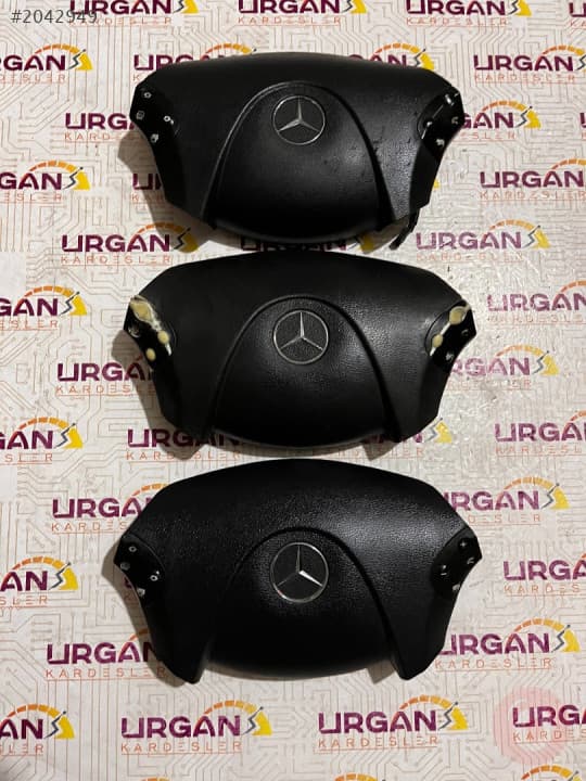 MERCEDES BENZ E-CLASS AIRBAG