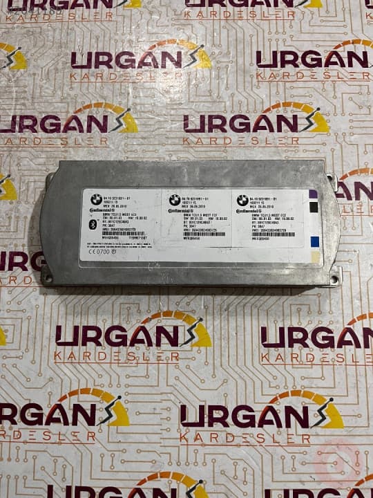 84.10 9231091 01 BMW F10 F01 E90 E91 BLUETOOTH BEYNİ