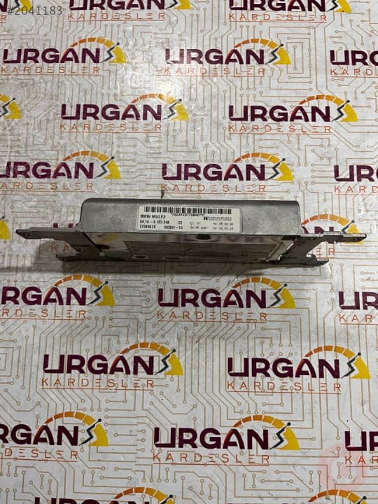 84.10 9163348 01 1 3 5 6 7 X1 X6 BLUETOOTH BEYNİ