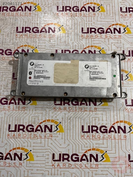 84.11 6942591 01 BMW E60 E61 E63 BLUETOOTH BEYNİ