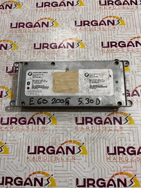 84.11 6940575 01 BMW E60 E61 E63 E64 BLUETOOTH BEYNİ
