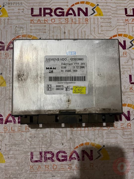 81.25805.7068 A2C53220803 MAN FFR KONTROL UNITESI