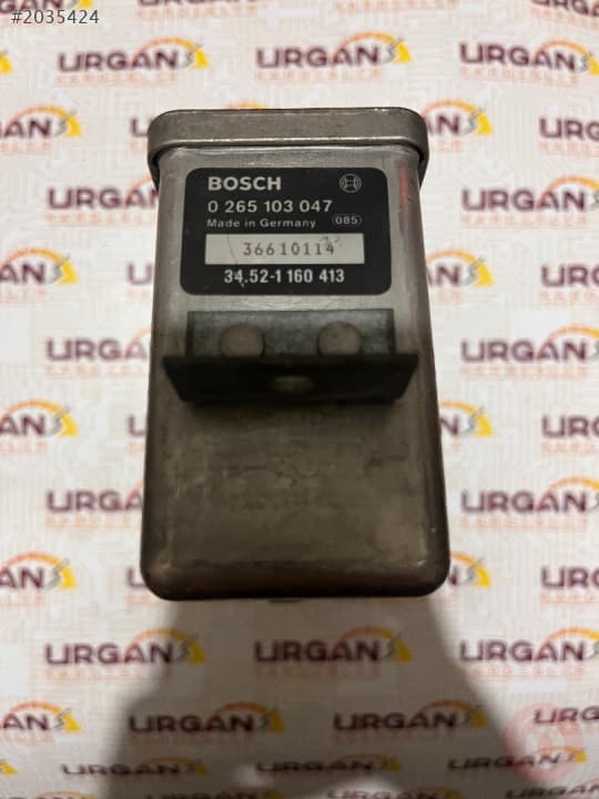 0265103047 36610114 BMW E32 E34 MTOR BEYNİ