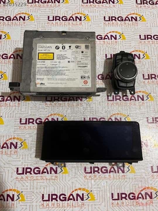 9292248 02 9 BMW F32 F82 NBT+RADIO+JOYSTİCK SET
