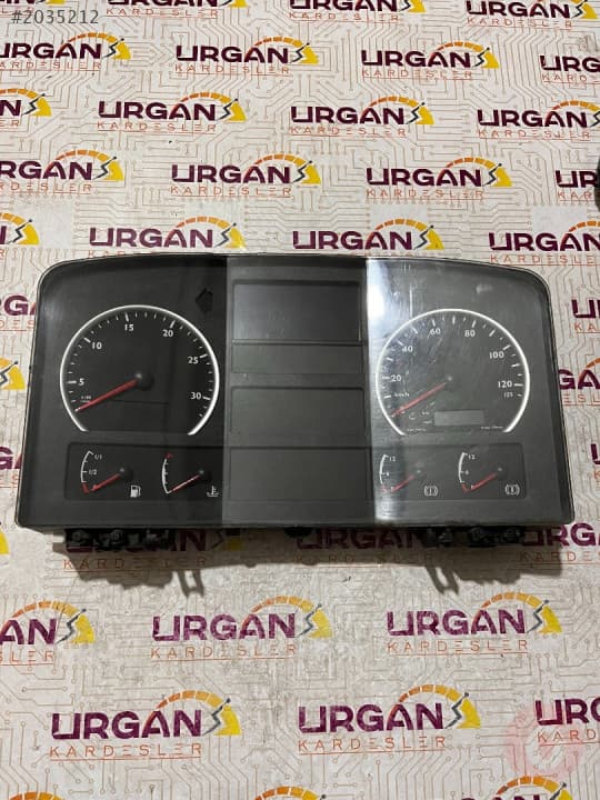 81.27202-6150 MAN TGA GÖSTERGE KM SAATİ