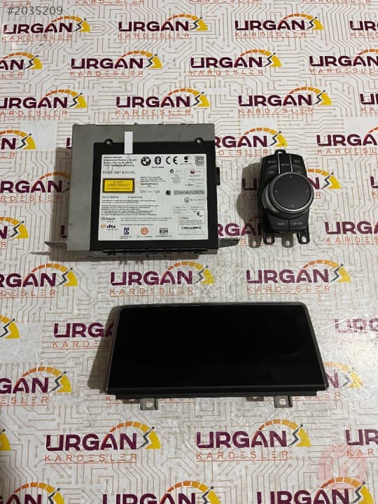 6550 8707407 02 BMW X1 X2 F48 F49 F39 NBT+RADIO+JOYSTİCK SET