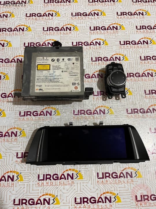 9289008 02 3 BMW F10 F11 F18 NBT+RADIO+JOYSTİCK SET