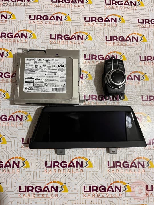 BMW X3 NBT+RADIO+JOYSTİCK (6820396 05/6582 6844226-02) SET
