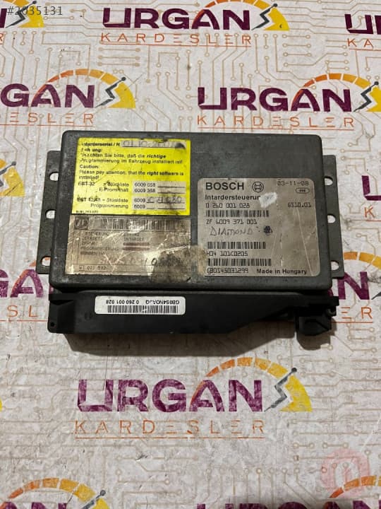 6009371001  0260001028 İVECO RETARDER BEYNİ