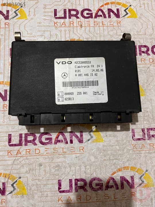 A0014461502 A2C53089553 MERCEDES BENZ AXOR ŞANZIMAN BEYNİ