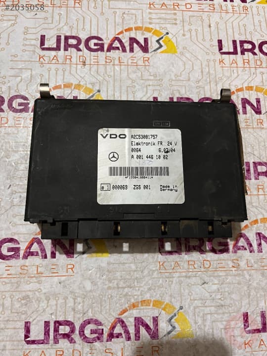 A0014461002 A2C53081757 MERCEDES BENZ ACTROS ŞANZIMAN BEYNİ