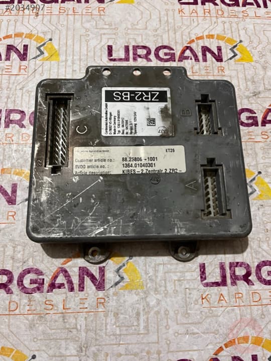 88.25806-1001 1364.01040301 MAN MOTOR BEYNİ