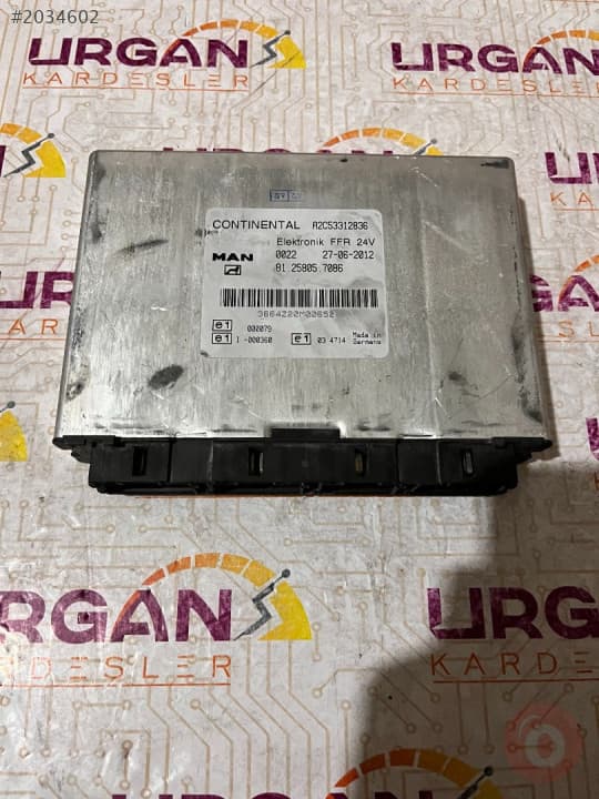 81.25805.7086 A2C53312836 MAN FFR BEYNİ