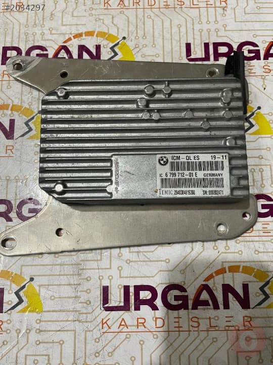 6799712-01E BMW 5 SERISI SUSPANSIYON BEYNİ