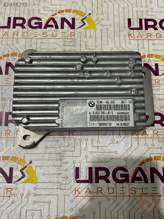 6853705-015 BMW X6 SUSPANSIYON BEYNİ