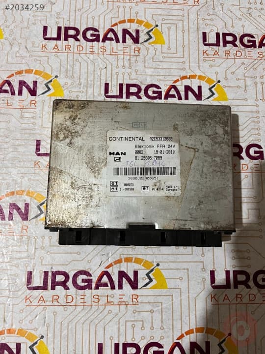 81.25805.7089 MAN FFR  KONTROL BEYNİ