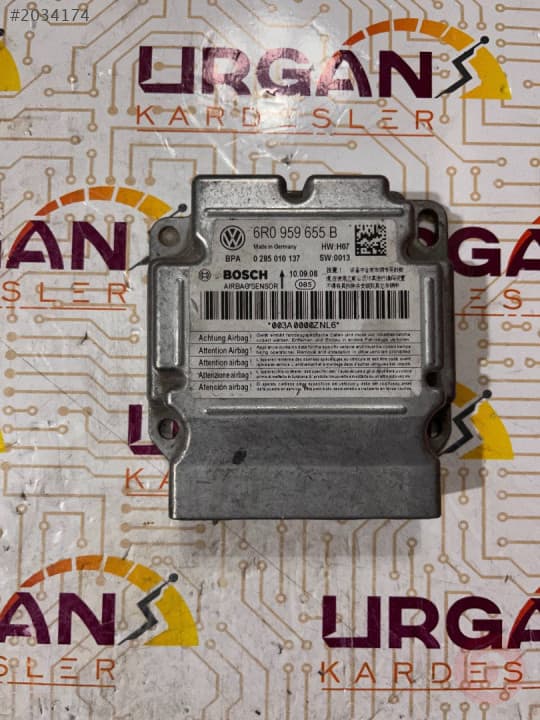 6R0959655B SEAT IBIZA AIRBAG BEYNİ