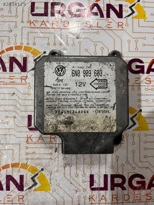 6N0909603 VW POLO AIRBAG BEYNİ