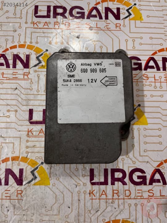 6Q0909605 VW SHARAN AIRBAG BEYNİ