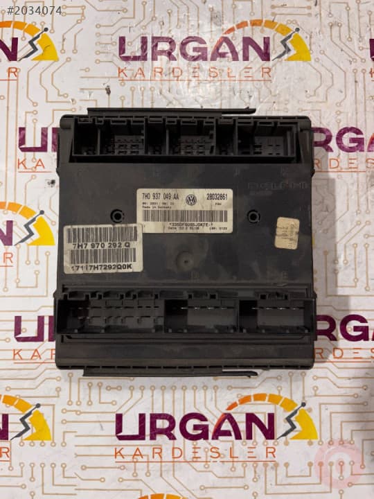 7H0937049AA VW TRANSPORTER BCM BEYNİ