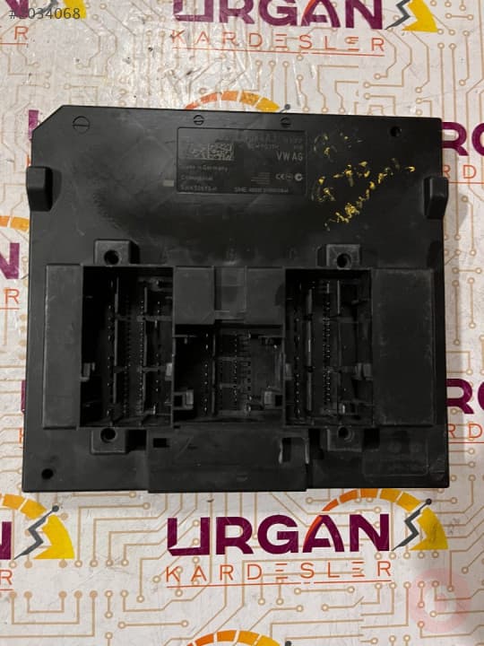 5Q0937084AJ 5WK50893-H  VW PASSAT BCM BEYNİ