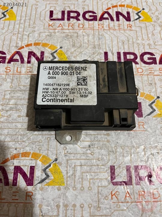A0009000104 MERCEDES BENZ CLA-CLASS YAKIT POMPASI BEYNİ