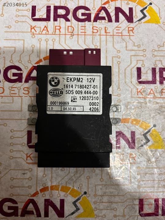 1614-7180427-01 BMW 5 SERISI YAKIT POMPA KONTROL MODULU