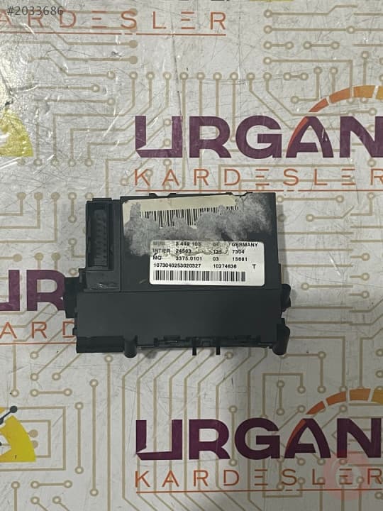 3449103 10274636 MINI COOPER KONTAK ANAHTAR YUVASI