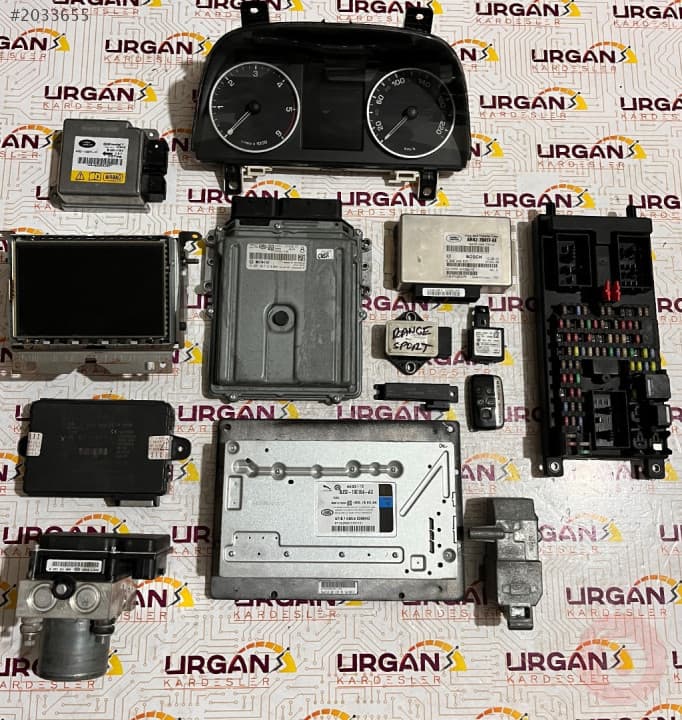 CX23-12C520-PA  0281017914 JAGUAR XF MOTOR BEYNİ SET