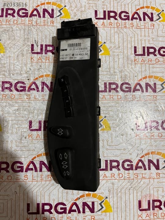 03492152 61.31-4318615 BMW X5 KOLTUK HAFIZA MODULU