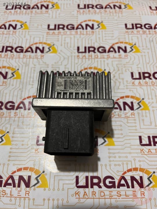 110678071R DACIA DUSTER  KIZDIRMA KUMANDA UNITESI