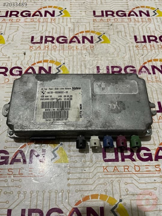 922832202U 66.53-9228322-02 BMW 7 SERISI KAMERA BEYNİ