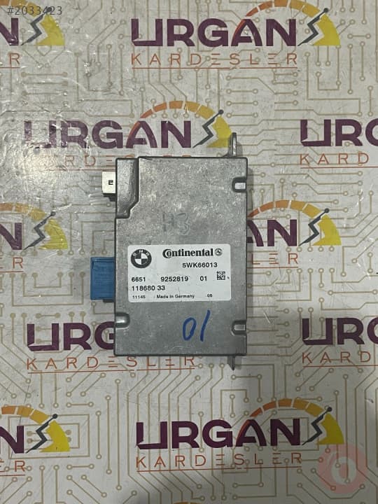 5WK66013 11868033 BMW 5 SERISI KAMERA BEYNİ