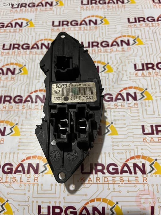 A43000800 0708322 FIAT PUNTO KALORIFER REGULATORU