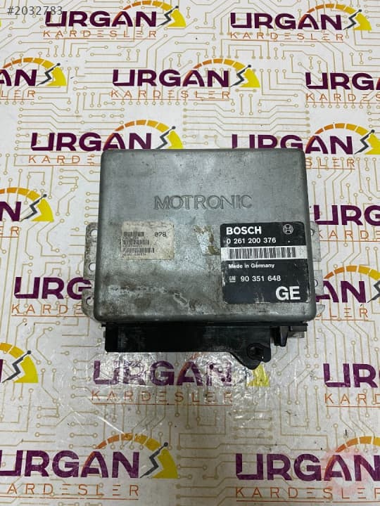 0261200376 90351648 OPEL VECTRA MOTOR BEYNİ