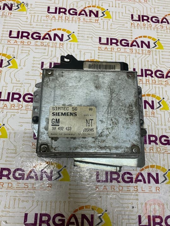 90492433 OPEL OMEGA MOTOR BEYNİ