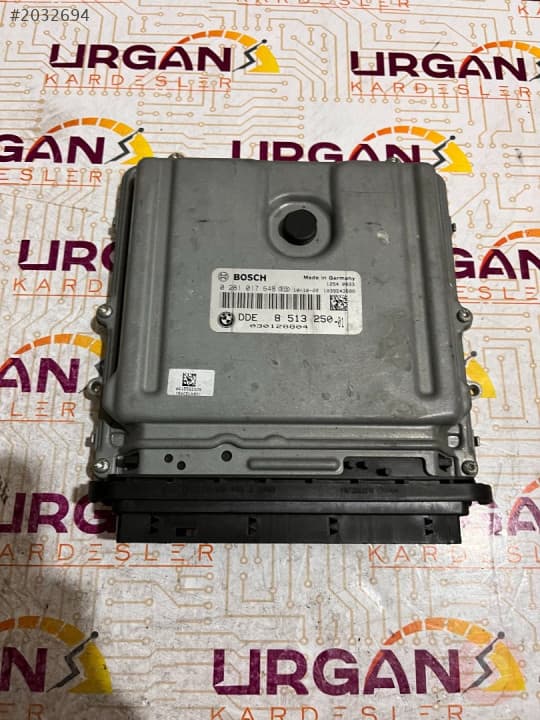 8513250-01 0281017648 BMW 5 SERISI MOTOR BEYNİ