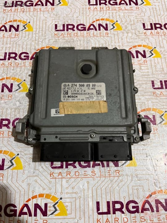 A2749000900 0261S08395 MERCEDES BENZ E-CLASS MOTOR BEYNİ