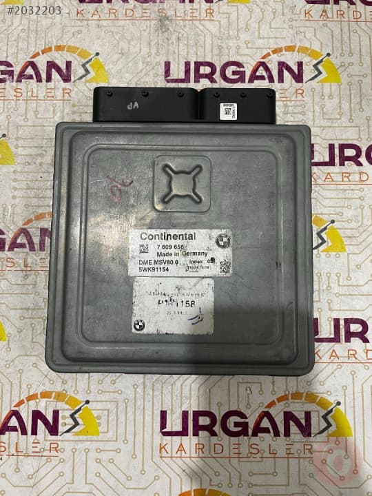 7609656 5WK91154 BMW 5 SERISI MOTOR BEYNİ